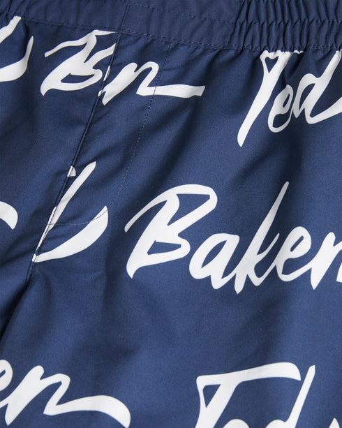 RISEDAL-Swimwear-Branded Swimshort- Ted Baker Romania